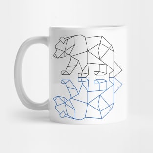 Reflection bear Mug